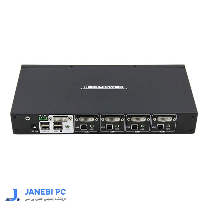 کی وی ام سوئیچ 4 پورت 5+24 DVI-I لایمستون LS-DK41