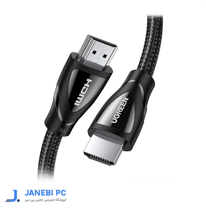 کابل 2.1 HDMI یوگرین مدل 80402 HD140 طول 1.5 متر