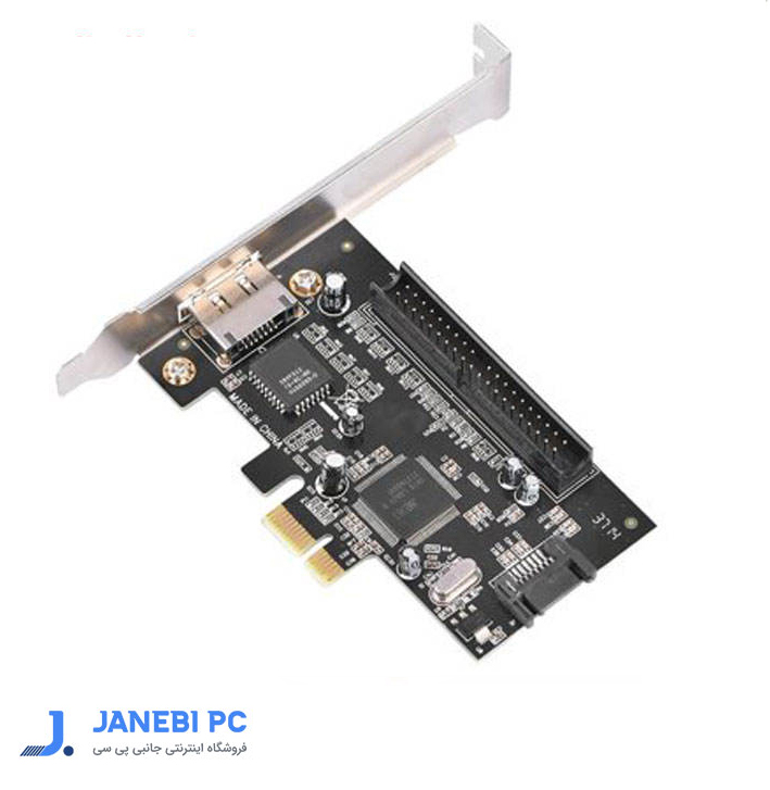کارت USB3.1 وTYPE-C اسلات PCI EXPRESS جی پی سی
