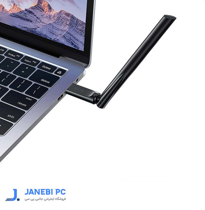 کارت شبکه بی سیم AC650 دو باند USB 2.0 یوگرین 90339 CM496