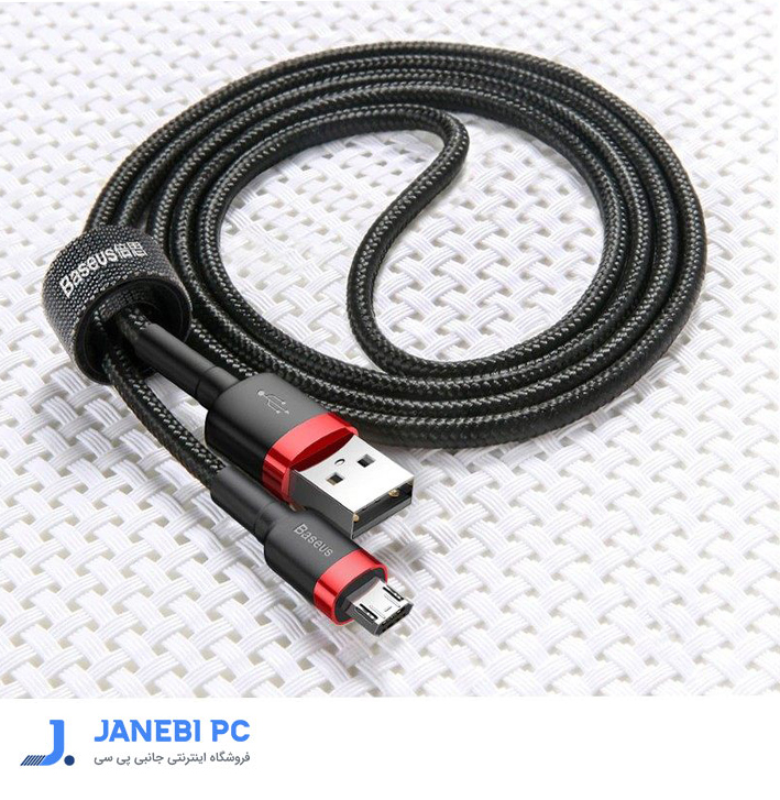 کابل تبدیل USB به Micro USB باسئوس مدل Cafule طول 2 متر BASEUS 