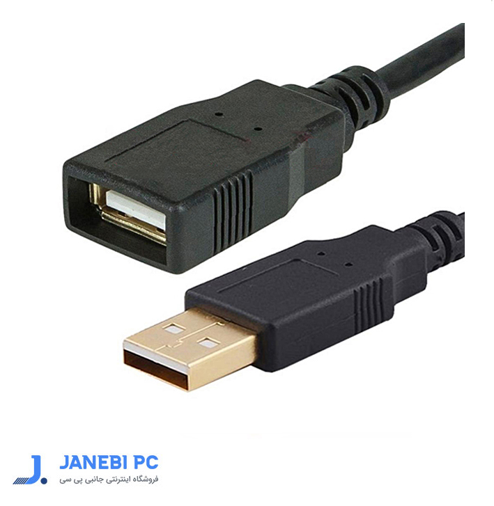 کابل افزایش طول USB 2.0 فرانت مدل FN-U2CF15 طول 1.5 متر