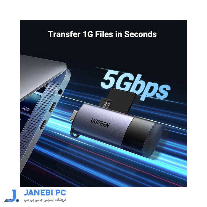 کارت خوان USB3.0 یوگرین مدل CM185 50705