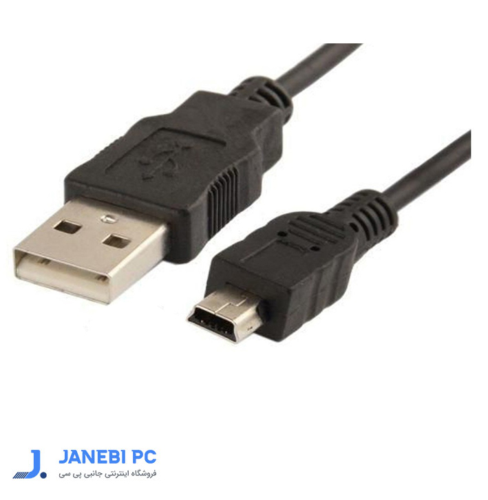 کابل تبدیل USB به mini USB بافو مدل 0X0345 به طول 1.5 متر