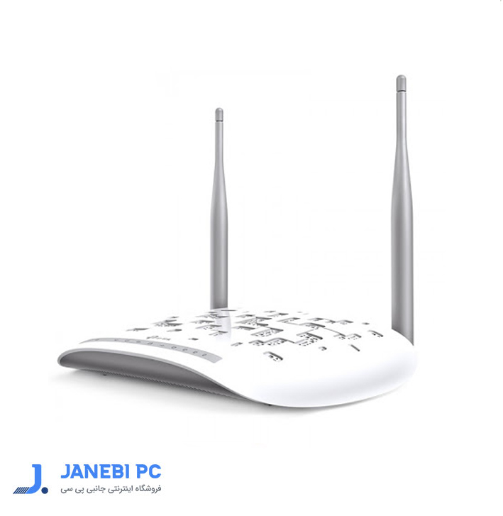 مودم روتر ADSL\VDSL بی سیم 300Mbps تی-پی-لینک TD-W9970