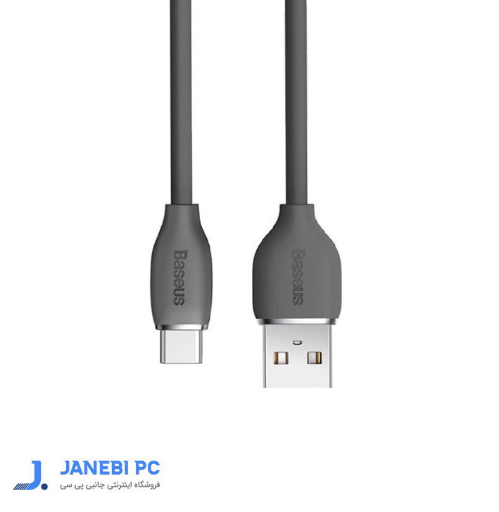 کابل USB به Type-C فست شارژ 100 وات باسئوس Baseus CAGD010101 Fast Charging Data Cable