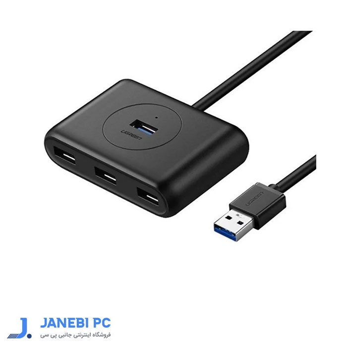 هاب چهار پورت USB3.0 یوگرین مدل CR113-20291