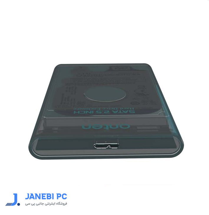 قاب اکسترنال هارددیسک 2.5 اینچی USB 3.0 اونتن مدل OTN-UHD2