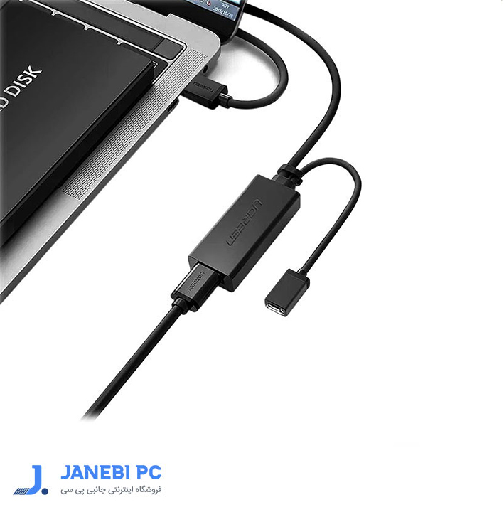 کابل افزایش طول USB 3.0 یوگرین مدل US175 20827 طول 10 متر