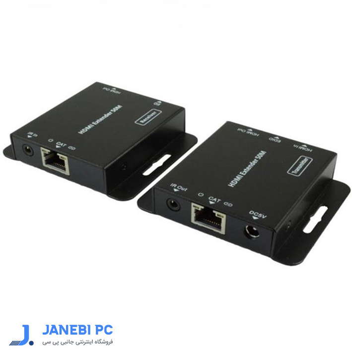 افزایش دهنده HDMI روی کابل شبکه تا 50 مترفرانت مدل  FN-V192
