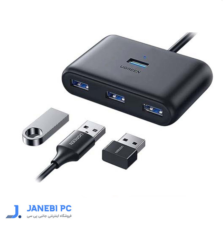 هاب 4 پورت USB 3.2 یوگرین مدل 15697 CM688