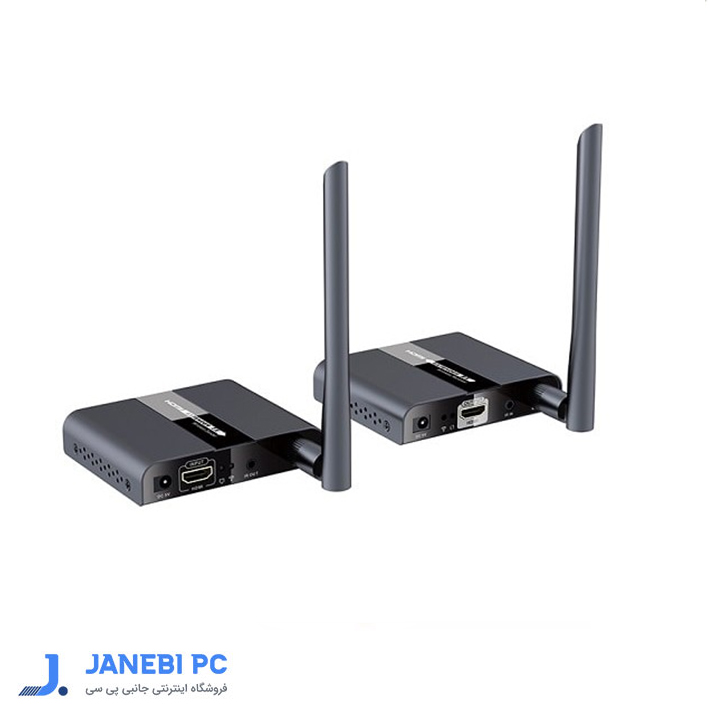 گیرنده اکستندر ماتریکسی بی سیم HDMI مدل  LKV388M-RX