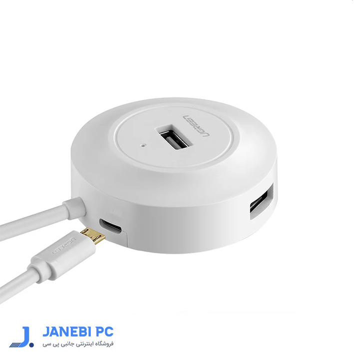 هاب 4 پورت USB 2.0 یوگرین مدل CR106 20270