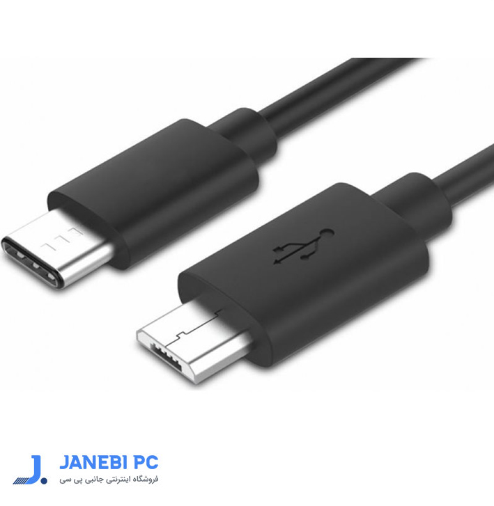 کابل تبدیل Type-C به Micro USB فرانت مدل FN-UCCMB10 طول 1 متر