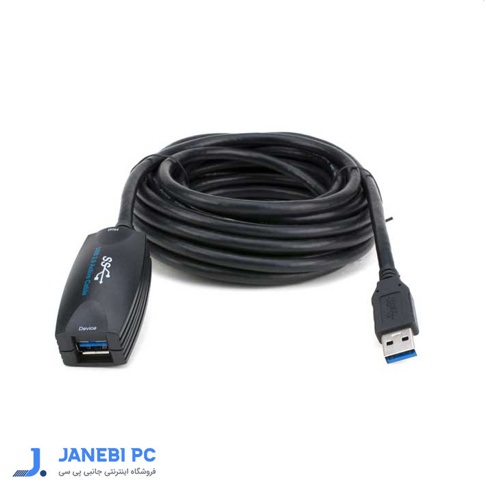کابل افزایش طول USB مدل BF-3001 X طول 5 متر