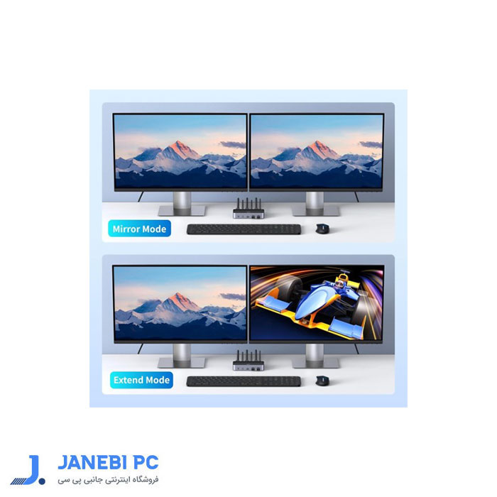 کی وی ام سوئیچ 2 پورت HDMI یوگرین مدل AK500 85719