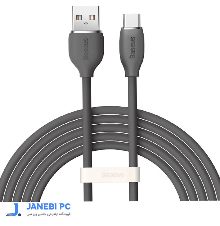 کابل USB به Type-C فست شارژ 100 وات باسئوس Baseus CAGD010101 Fast Charging Data Cable