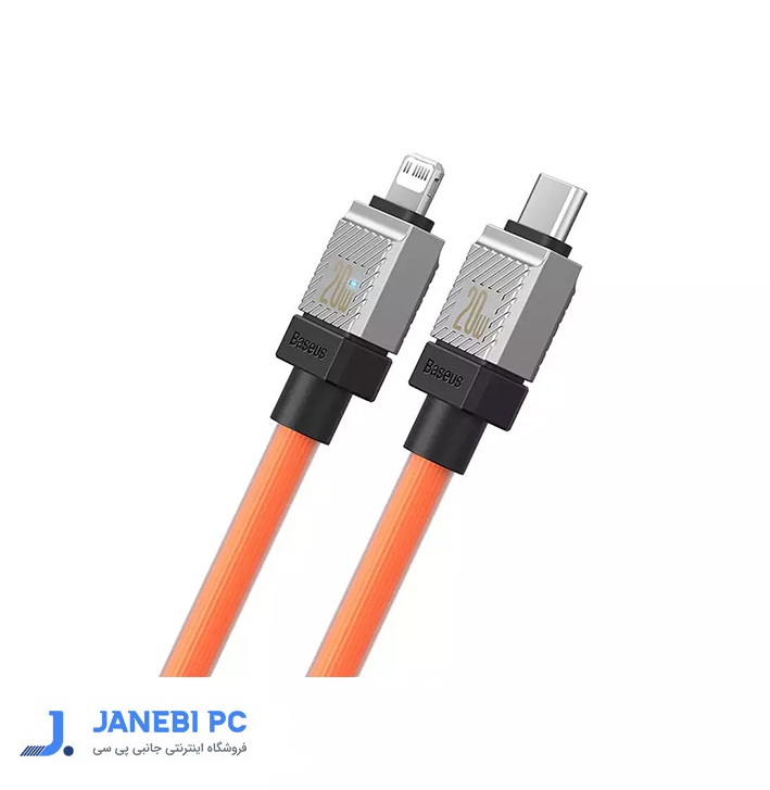 کابل شارژ USB-C به Lightning باسئوس 20w مدل CAKW000007 
