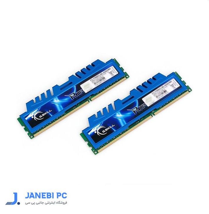 رم دسکتاپ DDR3 دو کاناله 1333 مگاهرتز CL7 جی اسکیل مدل Ripjaws  