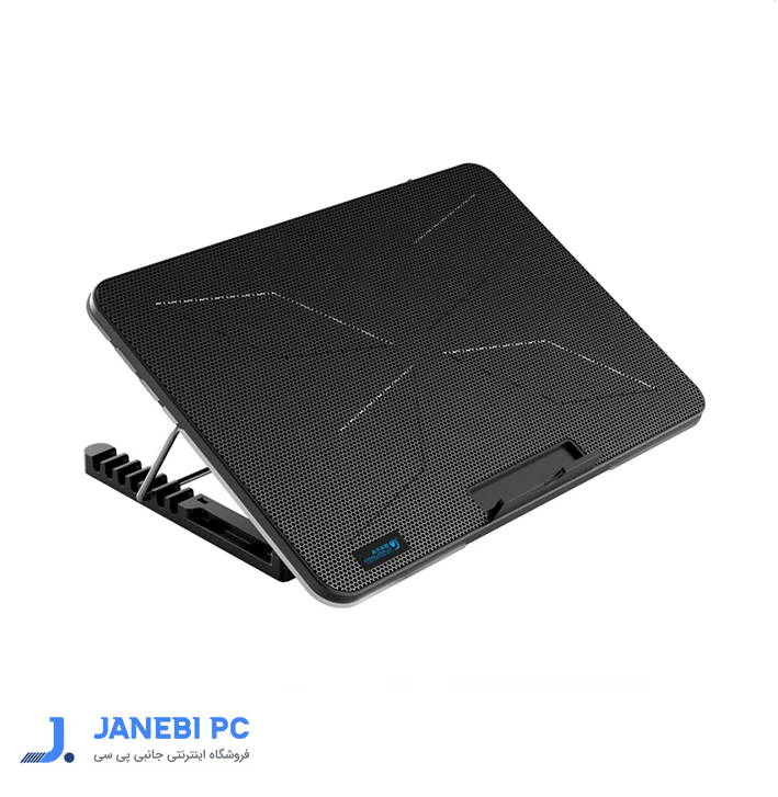 پایه خنک کننده لپ تاپ کول کلد مدل F5-RGB