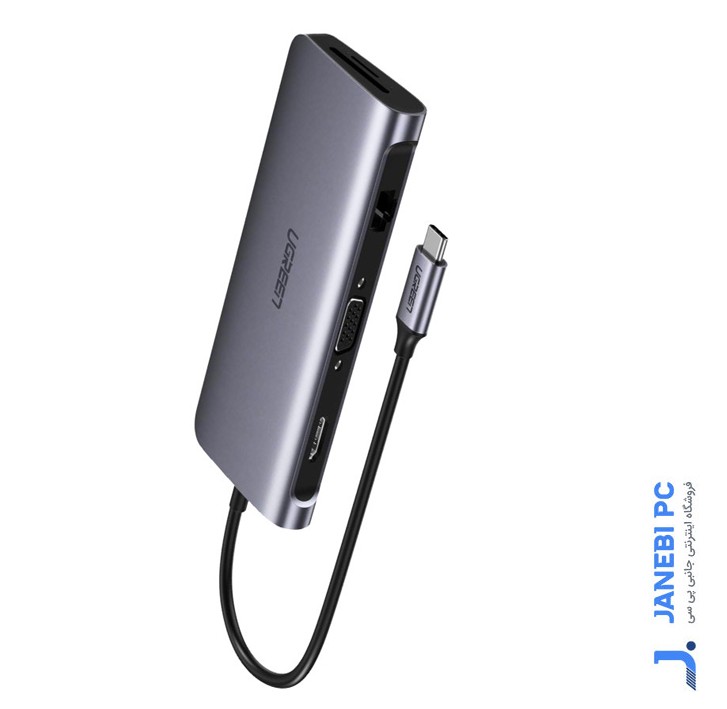 هاب 9 پورت USB-C یوگرین مدل UGREEN CM179(40873)