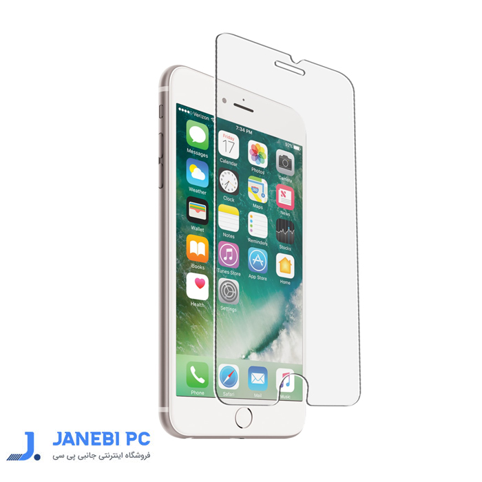 گلس موبایل ایفون مدل 6D  مناسب ایفون 6.7.8