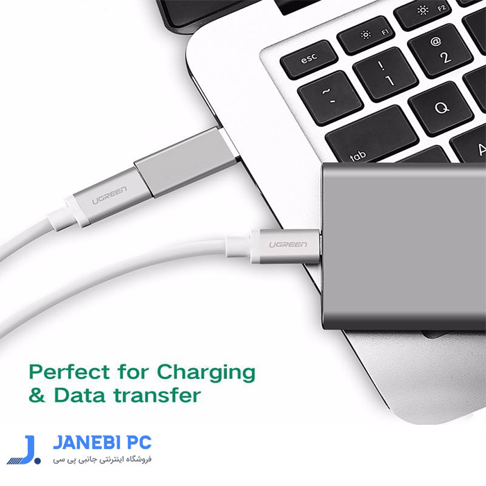 مبدل USB3.0 به USB-C یوگرین مدل US204 (30705)