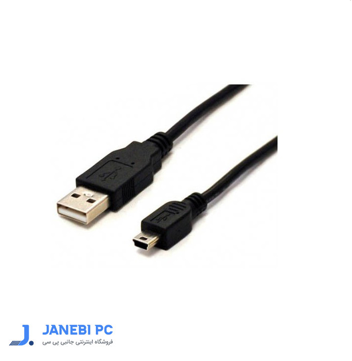 کابل تبدیل USB به Mini USB بافو مدل FX0302 به طول 5 متر