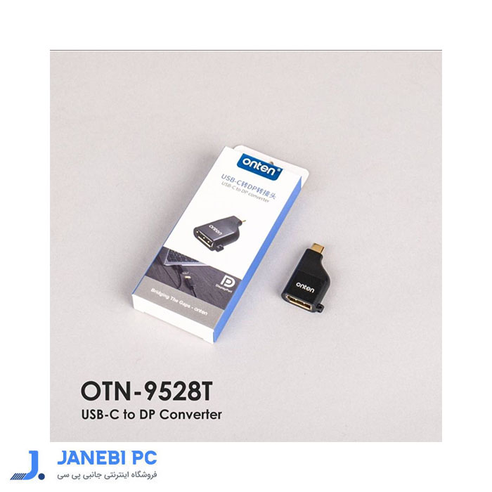 مبدل USB-C به Display اونتن مدل OTN-9528T