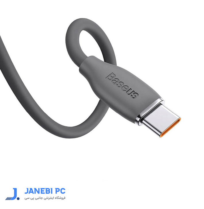 کابل USB به Type-C فست شارژ 100 وات باسئوس Baseus CAGD010101 Fast Charging Data Cable