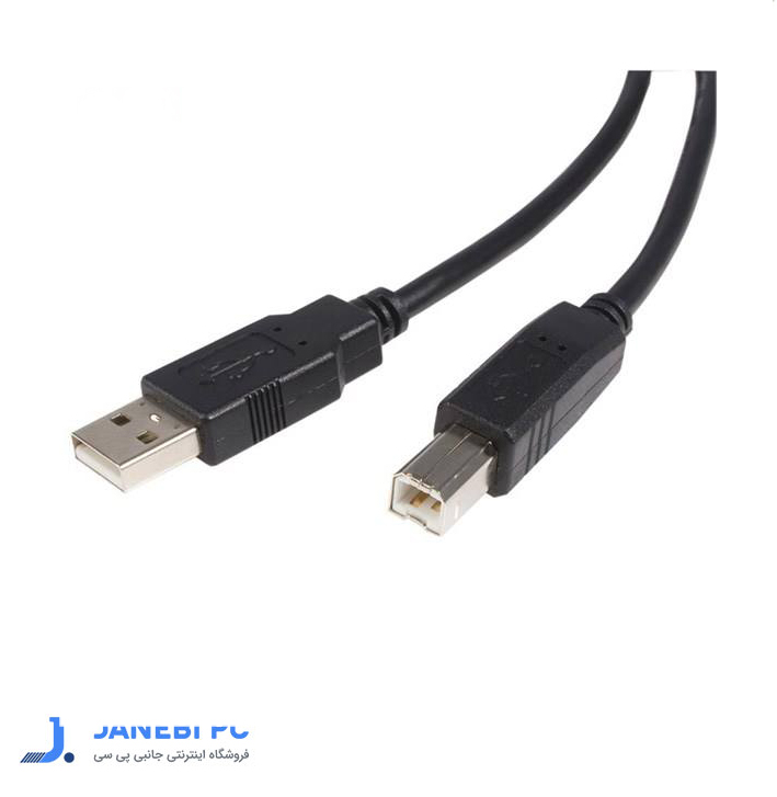 کابل USB پرینتر hp طول 1.5 متر