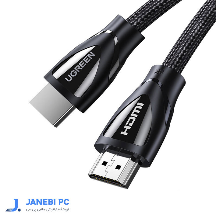 کابل 2.1 HDMI یوگرین مدل 80402 HD140 طول 1.5 متر