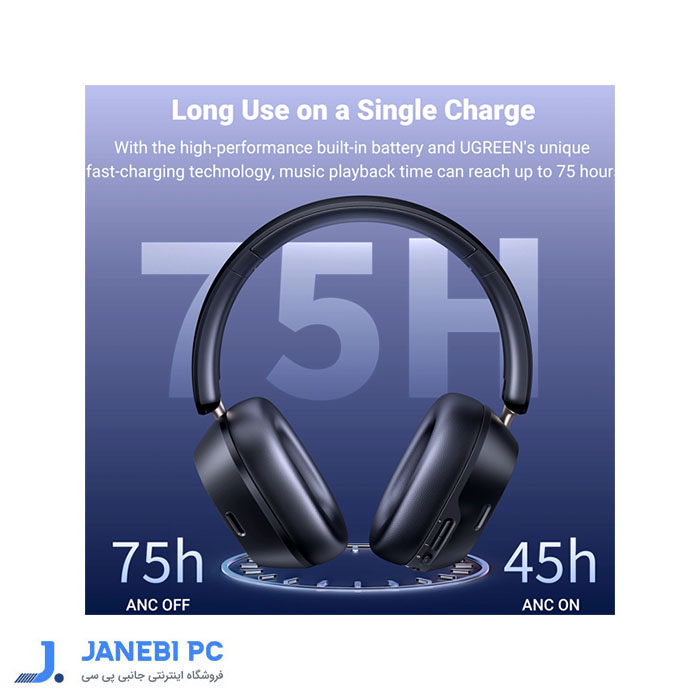    هدفون بلوتوثی HiTune Max5c یوگرین مدل HP203-35757