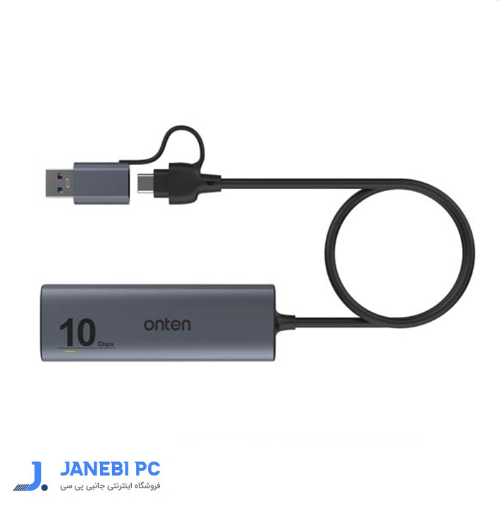 هاب 4 پورت USB 3.0/USB-C اونتن مدل UCA612