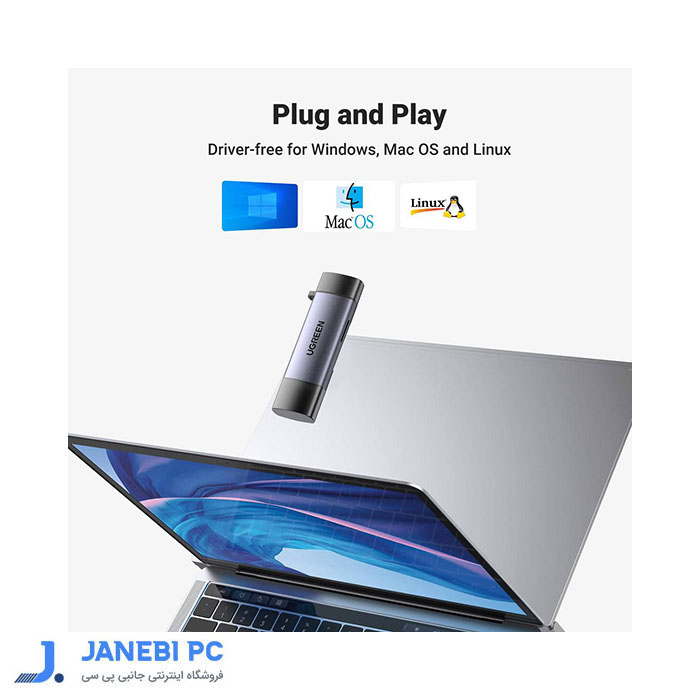 کارت خوان USB3.0 یوگرین مدل CM185 50705