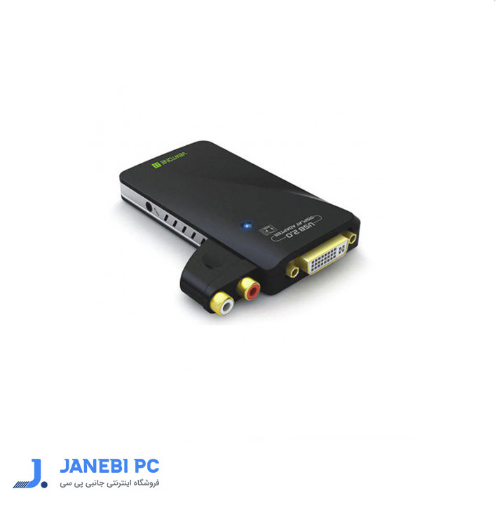مبدل USB2.0 به HDMI و VGA و DVI فرانت مدل FN-U2D103 همراه صدا
