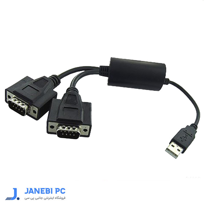 کابل USB به Serial 2x بافو مدل BF -816