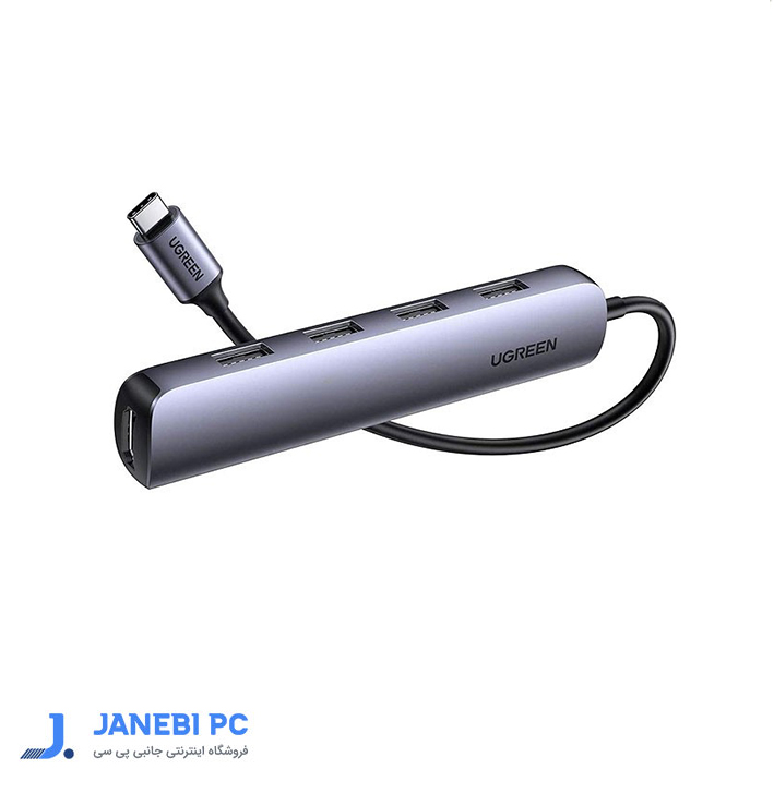 هاب 5 پورت USB-C یوگرین مدل 20197 CM417