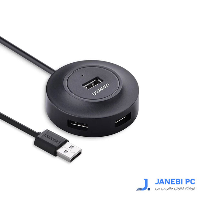 هاب 4 پورت USB2.0 یوگرین مدل CR106 20295