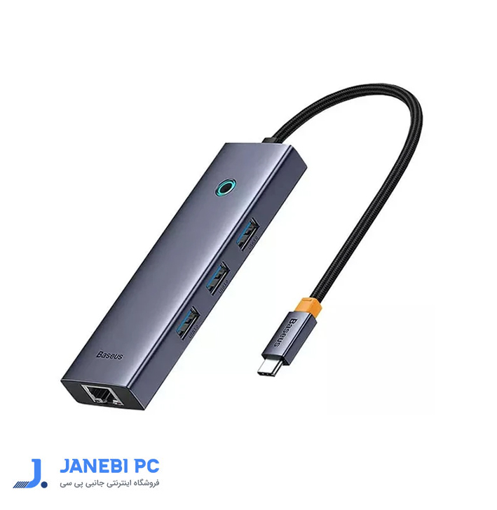 هاب 4 پورت USB-C باسئوس مدل B0005280A813