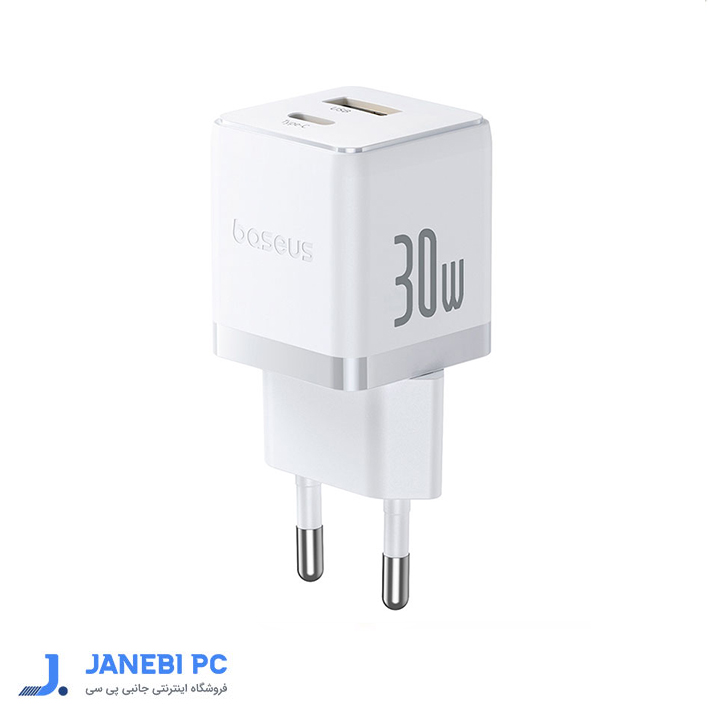 شارژر دیواری 30W باسئوس مدل P1011160A213-01