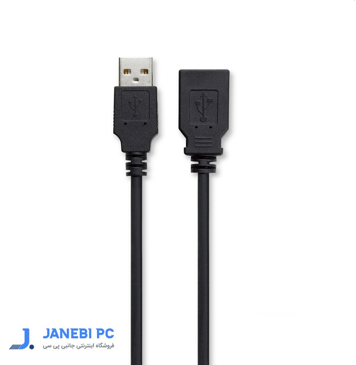 کابل افزایش طول USB2.0 ای فور تک مدل UC-100 طول 1 متر 