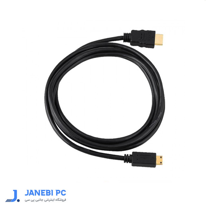 کابل Mini HDMI به HDMI جی پی سی متراژ 1.8 متر J.P.C