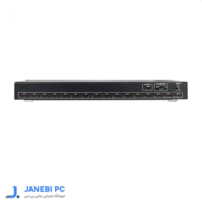 سوئیچ 16 پورتHDMI فرانت مدل FN-S116
