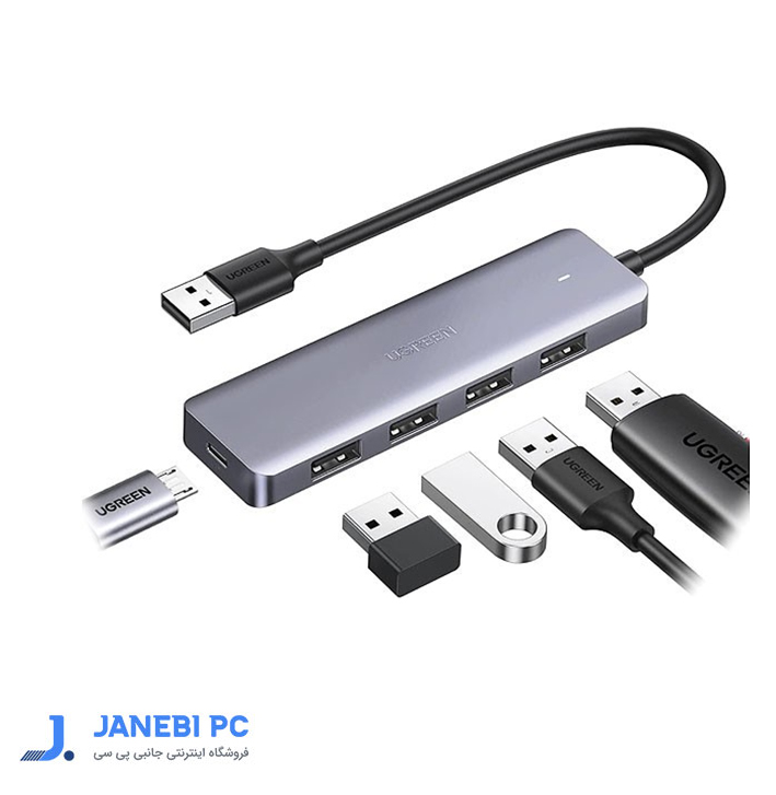 هاب 4 پورت USB 3.0 یوگرین مدل CM219 50985