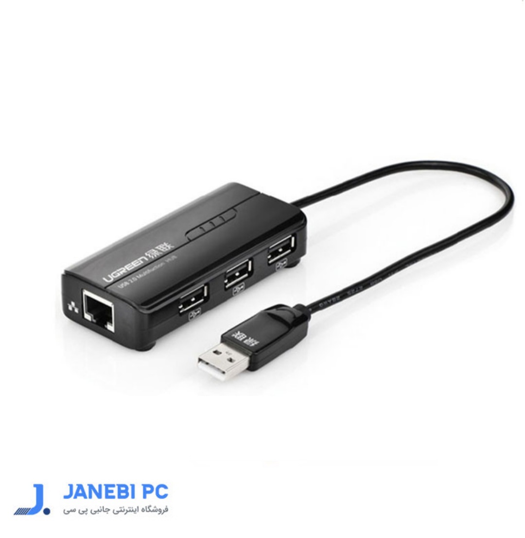 هاب USB3.0 سه پورت یوگرین مدل CR103-20265