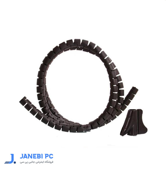 نظم دهنده سیم و کابل مدل J.P.C طول 1.5متر