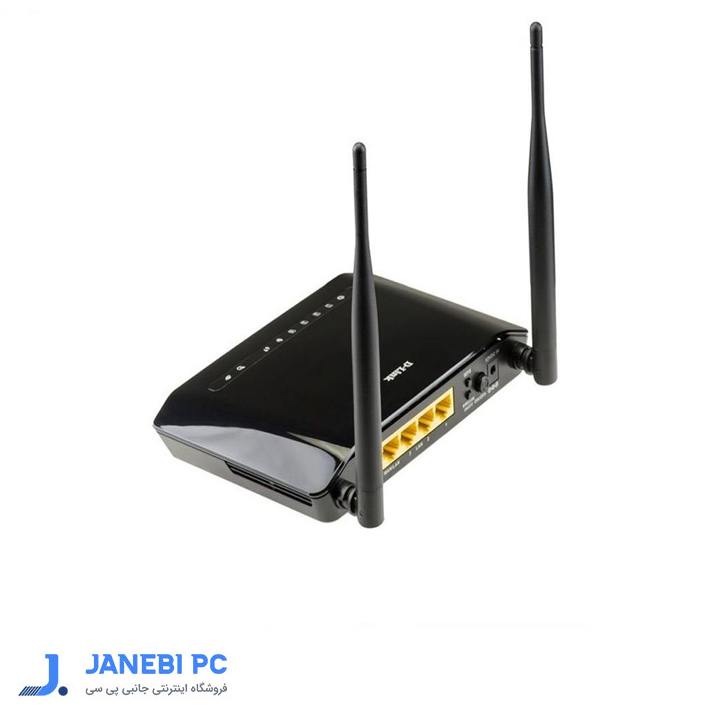 مودم روتر ADSL 2 PLUS بی سیم N300 دی لینک مدل DSL 2740 U