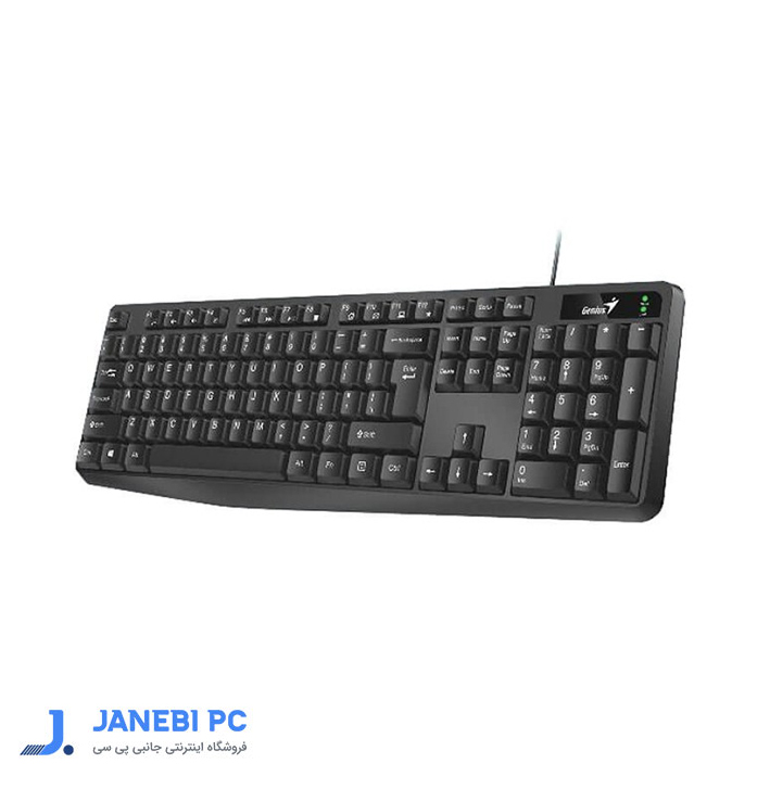 کیبورد باسیم جنیوس مدل KB-117