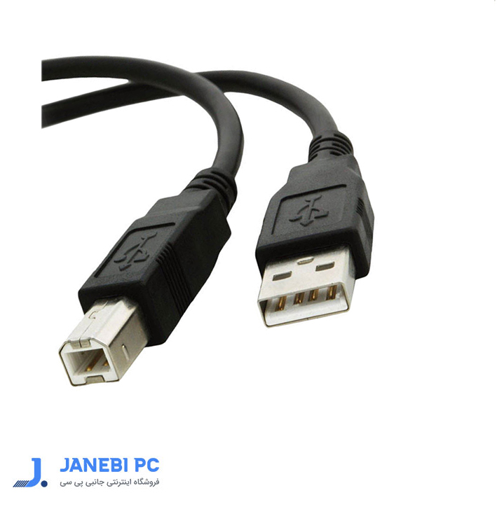 کابل USB پرینتر hp طول 1.5 متر